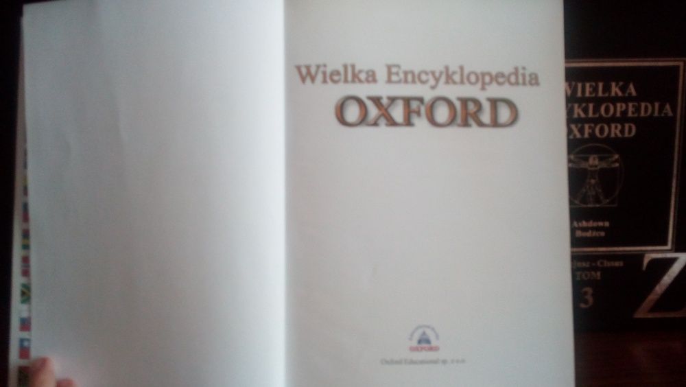 Wielka Encyklopedia Oxford - 18 tomów