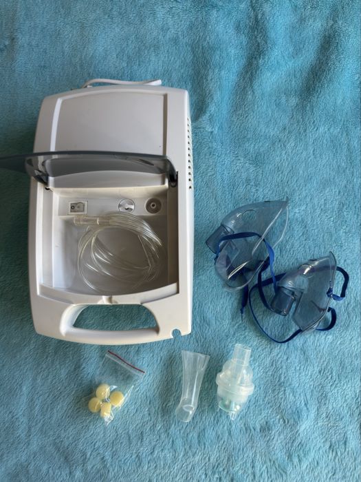 Nebulizador da marca Sanitas (Lidl)