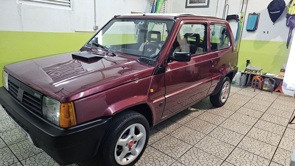 Fiat Panda CAFÉ 1000Fire Modelo 141