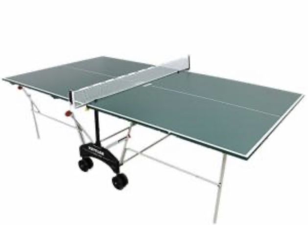 Stół do tenisa stolowego plus siatka, uzywany, ping pong SZCZECIN