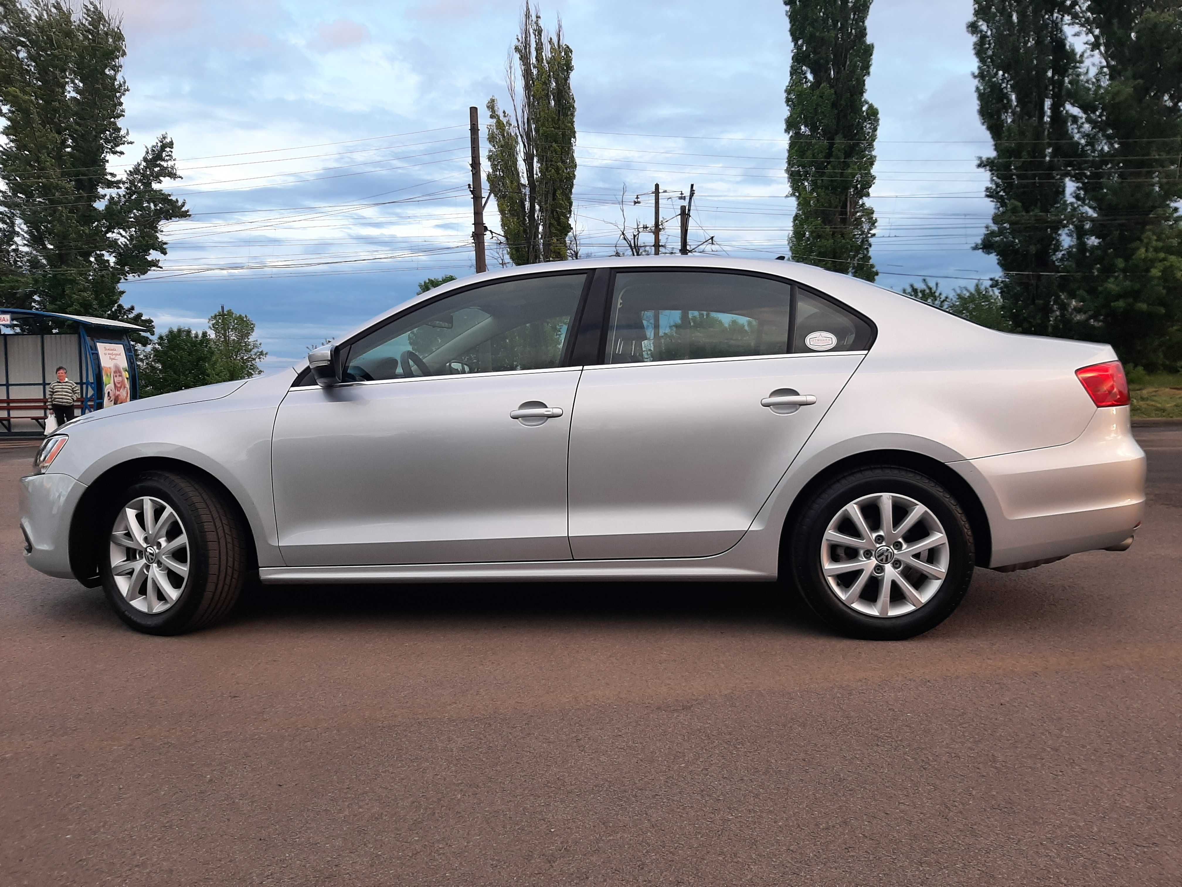 Volkswagen Jetta SE 1.8 TSI 2014