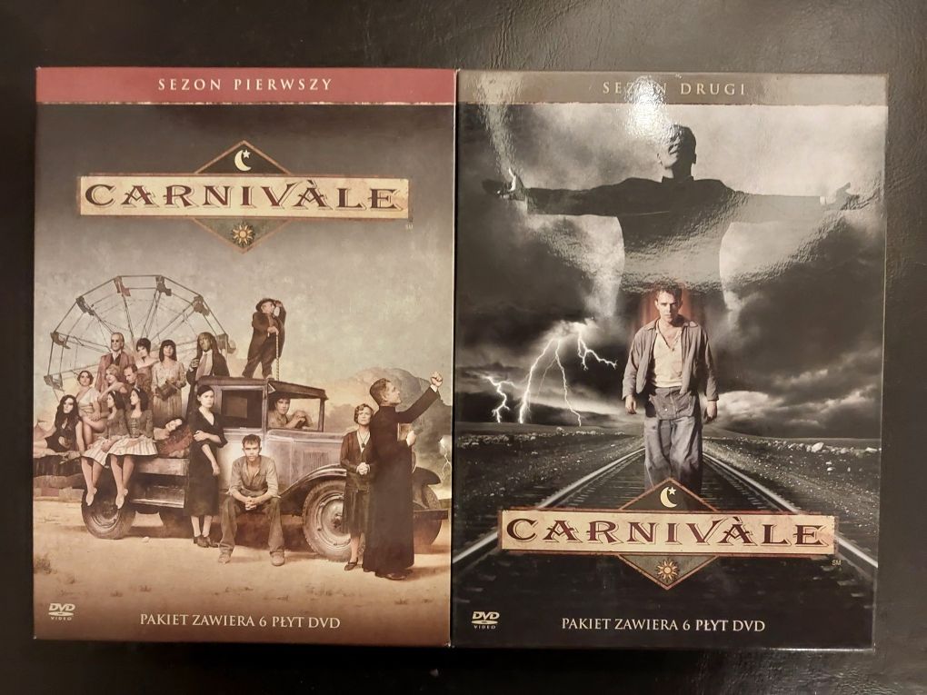 Carnivale sezon 1 i 2