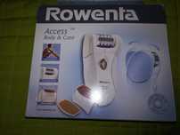 Máquina depilação Rowenta
