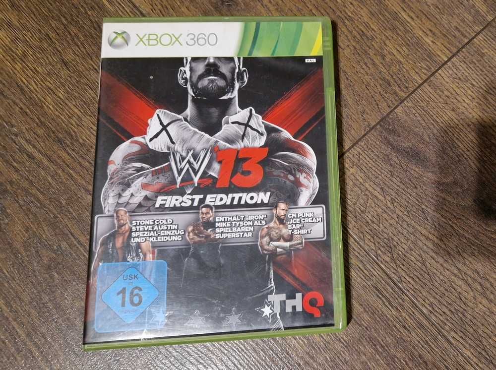 W13 First Edition XBOX 360
