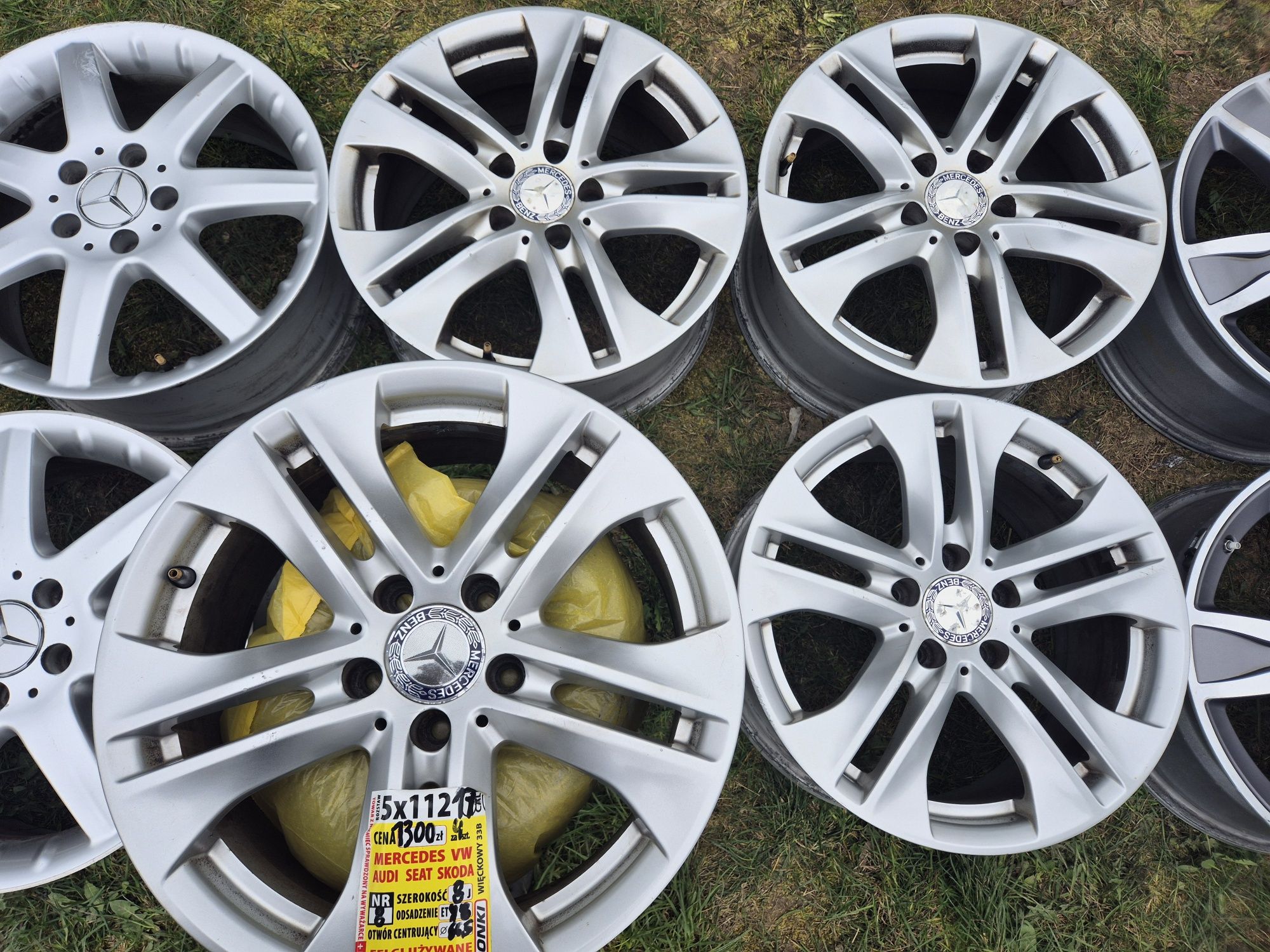 Alufelgi 5x112 17cali VW AUDI SEAT SKODA Bmw MERCEDES