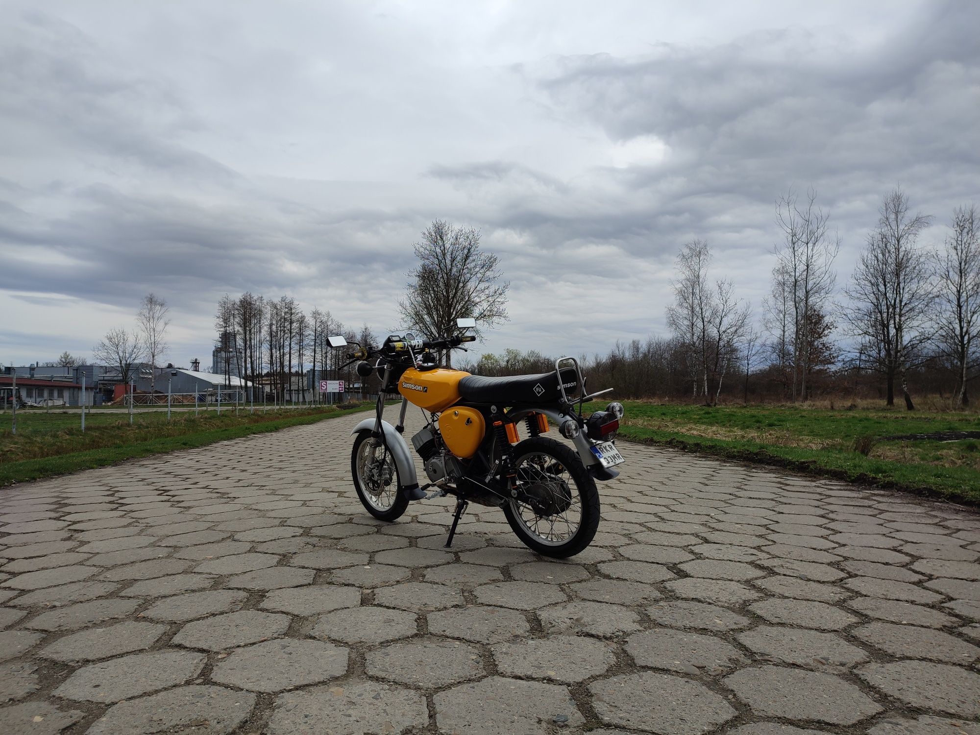 Simson S51. Projekt