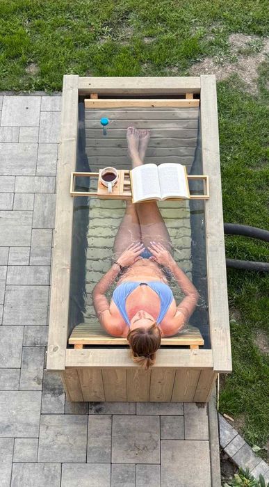 Wanna Ogrodowa , Jacuzzi, Balia , mobilna 2-osobowa