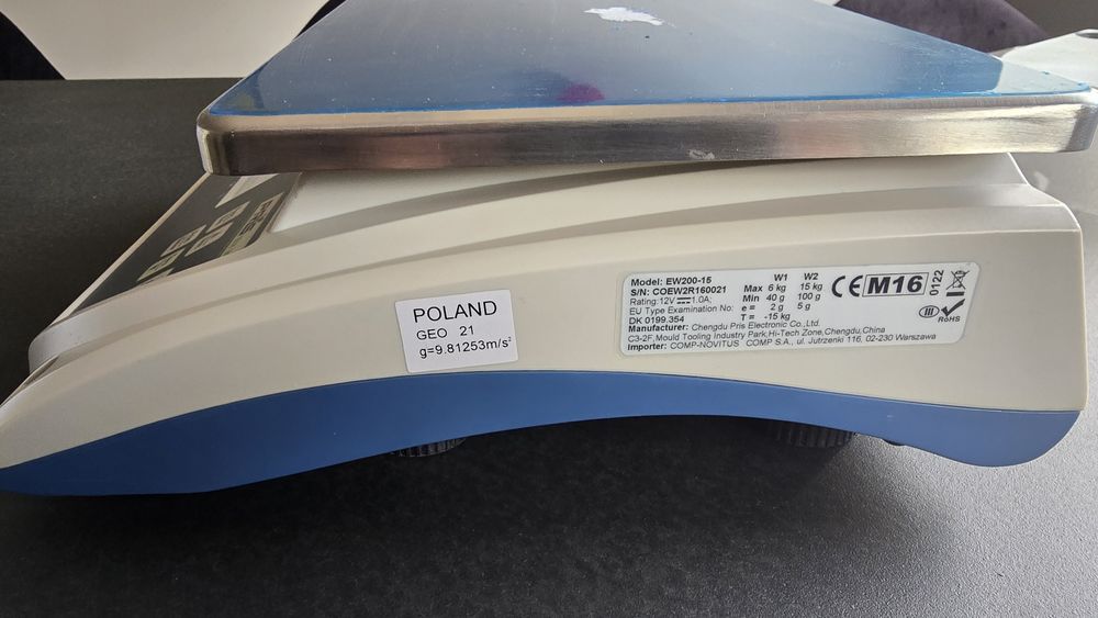 Super okazja Nowa Waga sklepowa Novitus EW 200