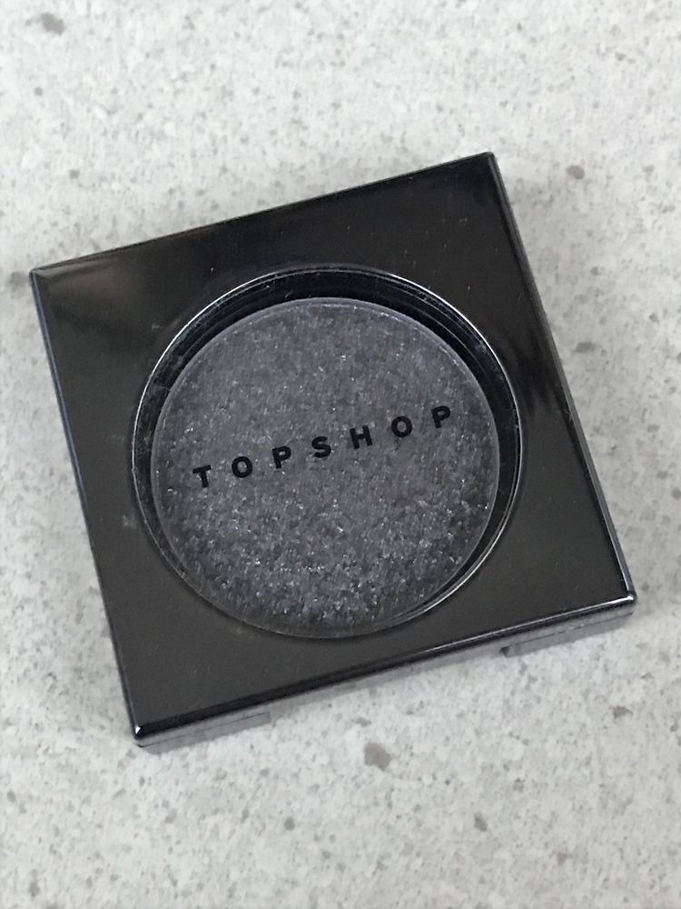 Topshop brokatowy cień do powiek Rocket Man nowy srebrny