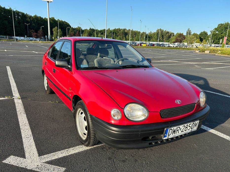 toyota corolla E11 1.6 stan PERFECT!