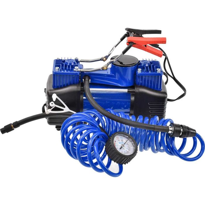 Автомобільний компресор VITOL К-72/90 літрів, Двопоршневий, Авто