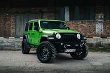 Wynajem Jeep Wrangler Unlimited V6 4x4 bez kaucji wypożyczalnia