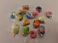 I193 Zestaw Mini Zabawek Sensorycznych Antystresowych Squishy