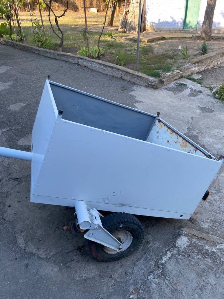 Прицеп с электрикой