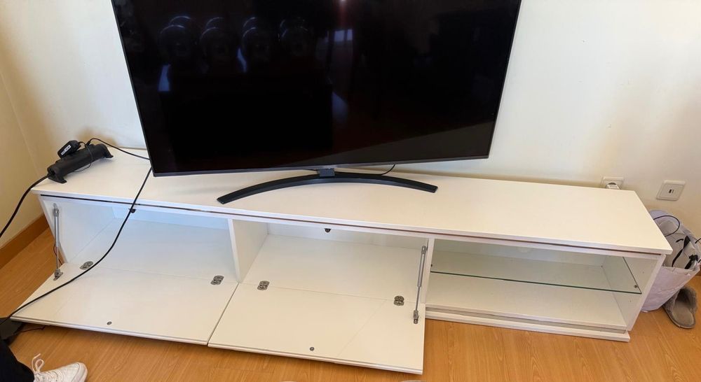 Mobília de sala impecável