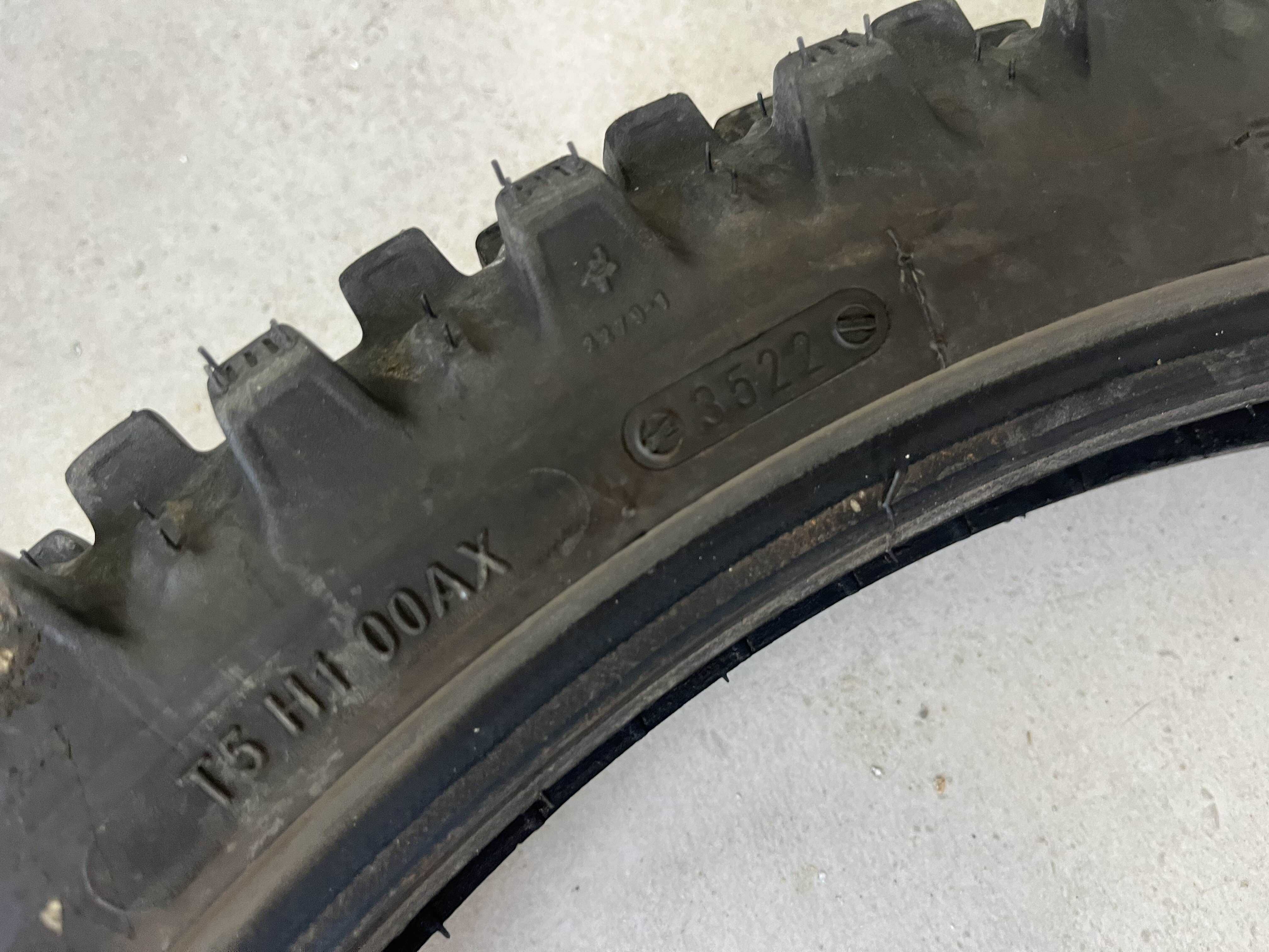 Opony enduro/cross Michelin Tracker