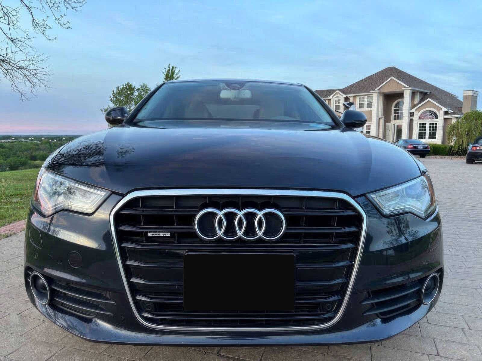 2012 Audi A6 3.0T quattro Premium Plus