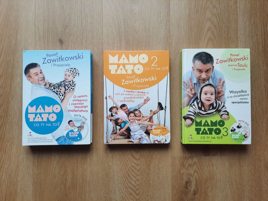 Mamo, Tato, Co ty na to? Seria