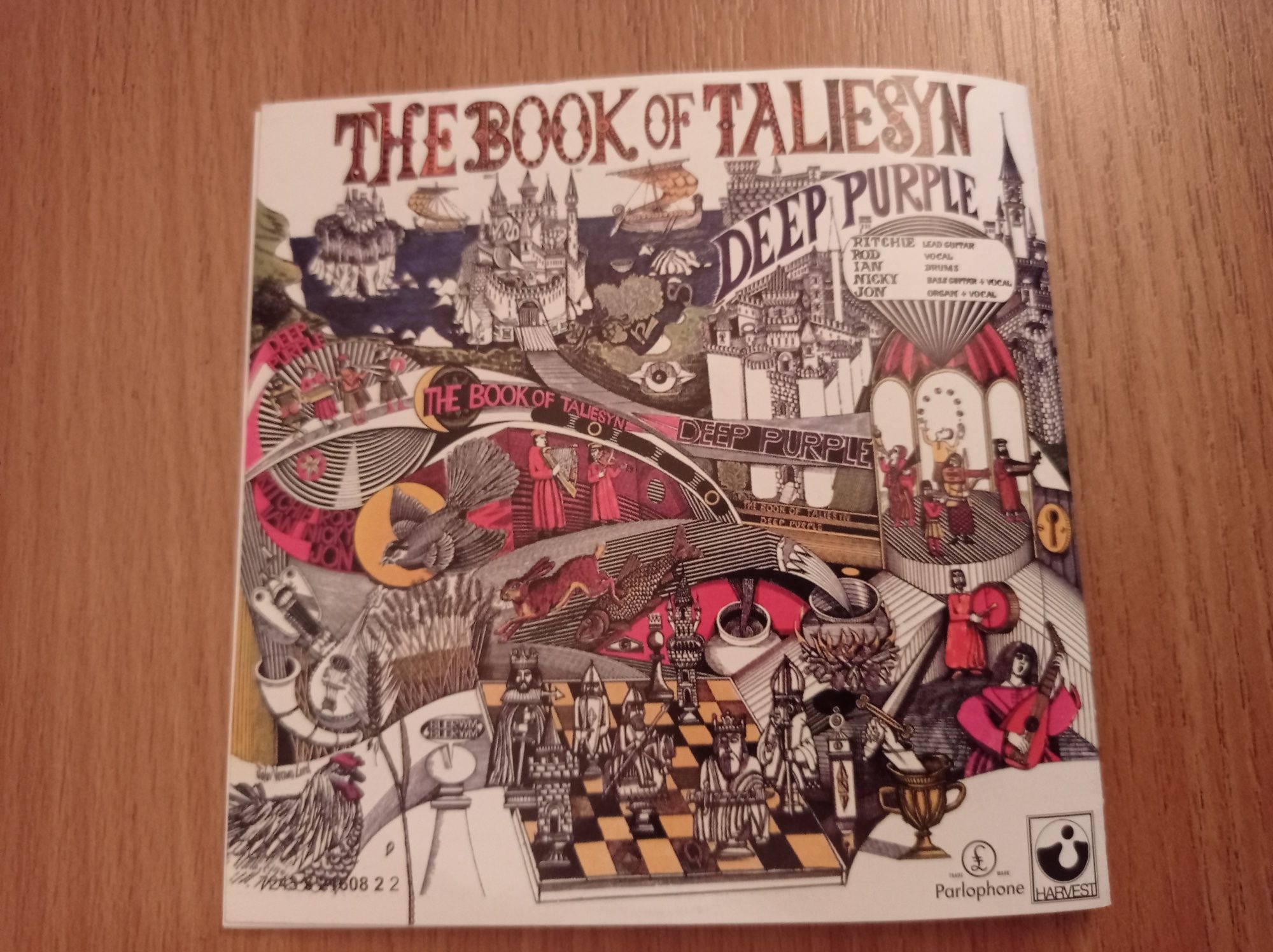 Deep Purple - The book of taliesyn