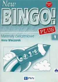 New Bingo! 1 Plus WB + CD w.2017 PWN - Anna Wieczorek