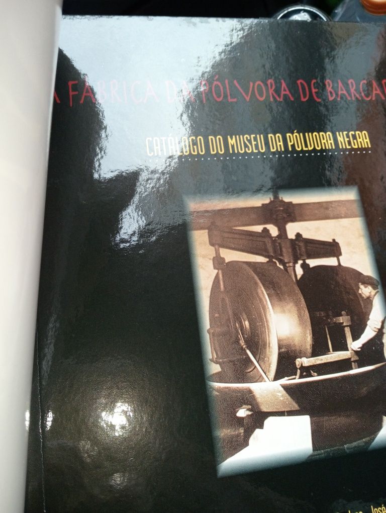 Fábrica da Pólvora A Fábrica da Pólvora de Barcarena