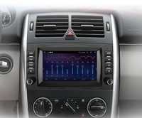 Radio nawigacja Mercedes Benz B200 Sprinter W906 Viano Vito Android