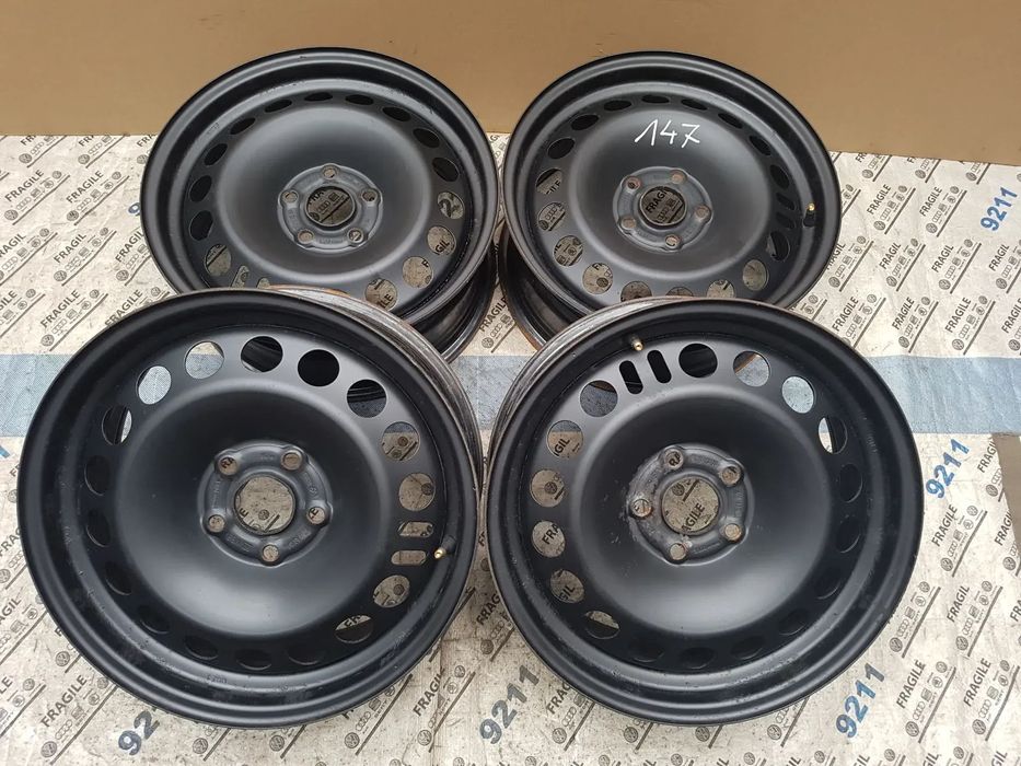 FELGI STALOWE OPEL 5x105 6,5JX16 ET39 ASTRA J K MOKKA CHEVROLET
