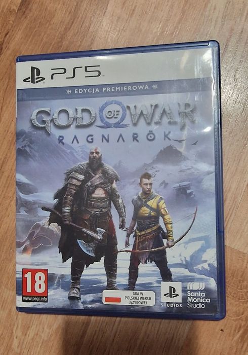 God of War Ragnarok GOW PS5 gra PL po polsku PlayStation 5