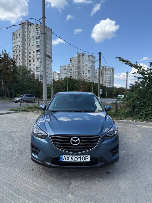 Продам Мазду СХ 5 2015 року рестайлінг 
Дизель 2.2 ( Biturbo) 175 кс
