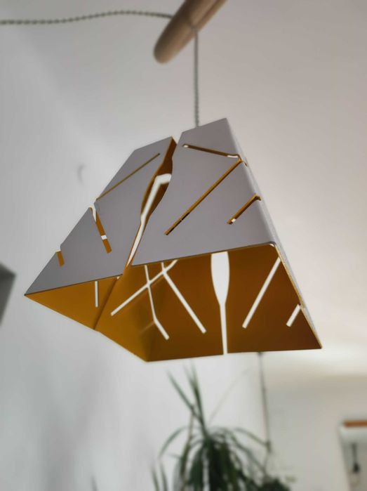 Nowoczesna lampa wisząca / designerska / salon / kuchnia