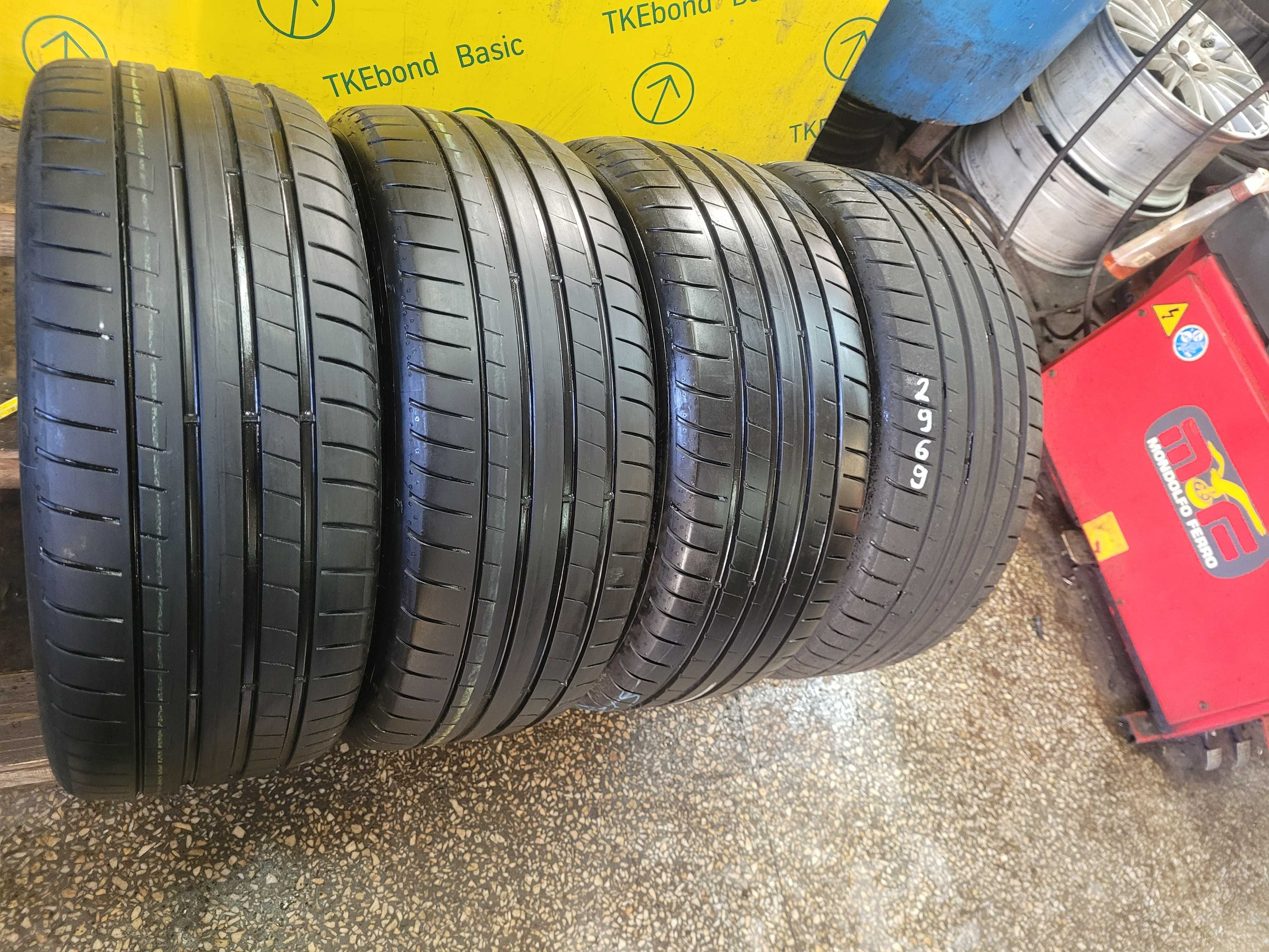 Opony Letnie 225/45R17 GoodYear Eagle F1 Asymmetric 3 4szt Montaż