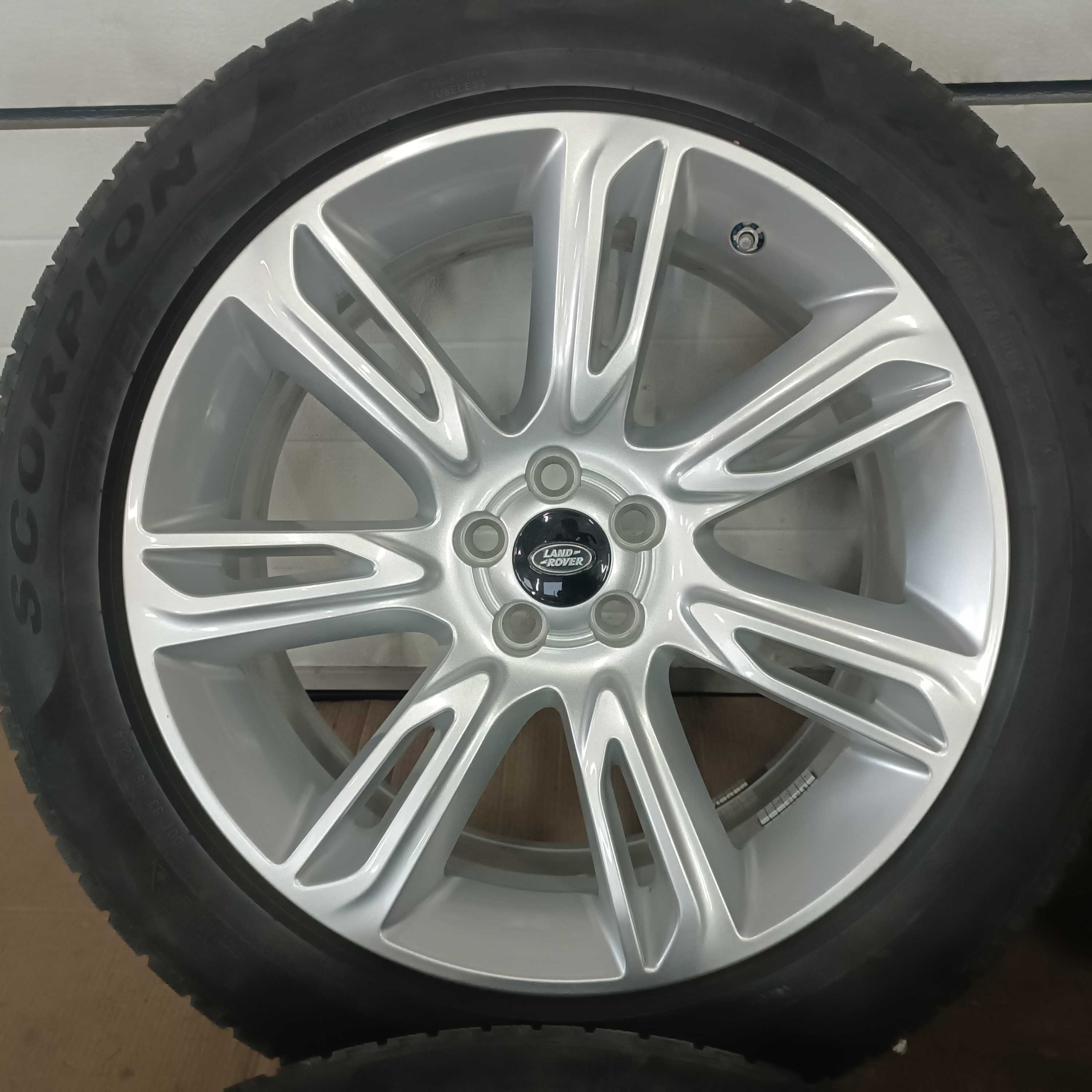 Koła Zimowe Felgi 20" 5x108 Range Rover Velar, Evoque, Discovery Sport