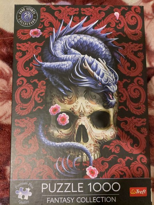 Trefl fantasy collection/ Пазли для дорослих/ 1000 штук