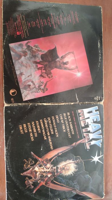Vendo vinil Heavy Metal soundtrack