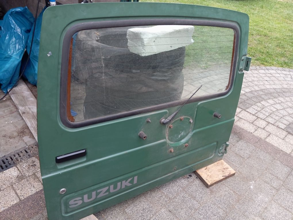Klapa bagażnika  drzwi tylne,  Suzuki samurai tylnie drzwi