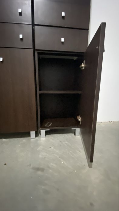 Conjunto se 2 móveis de WC