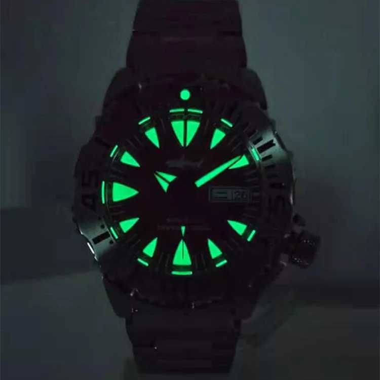 Годинник дайвер автопідзавод сапфір Heimdallr Monster NH36 Seiko хомаж