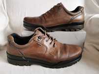 Ecco Track Gore-Tex buty trekkingowe półbuty skórzane 47