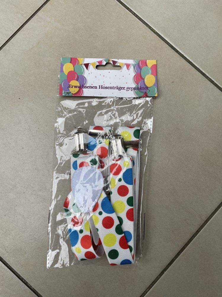 Kostium strój przebranie dodatek do Klauna halloween karnawał