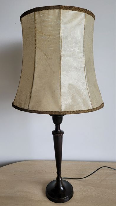 Stara duża lampka nocna retro