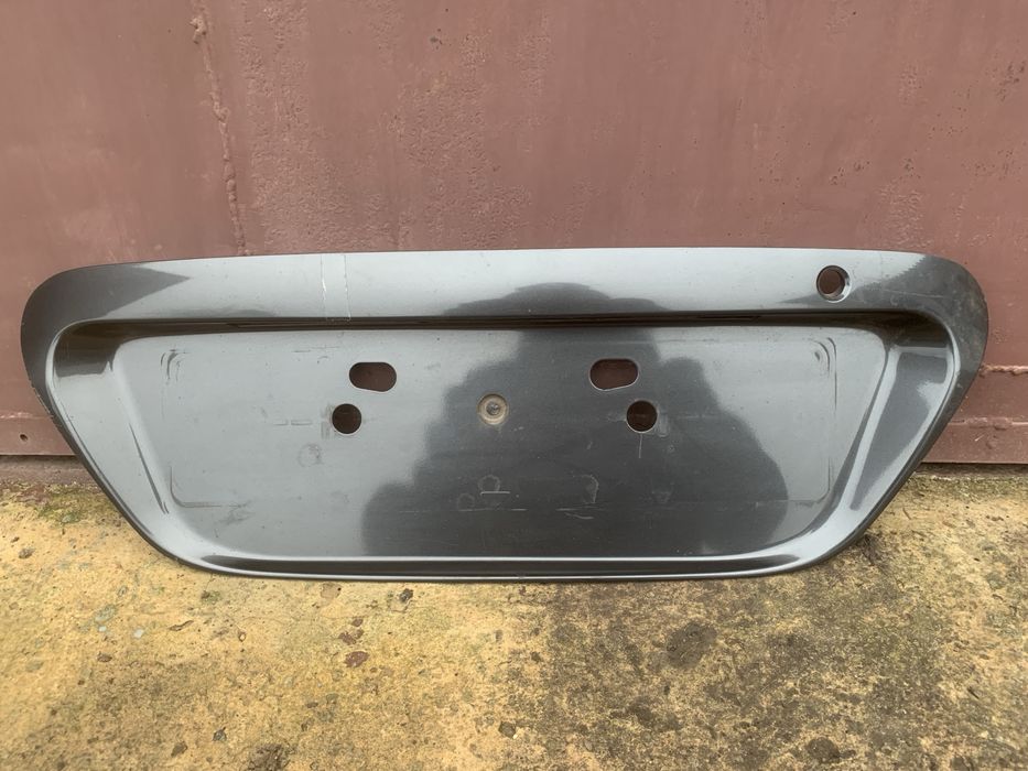 Рамка під номер лансер 9