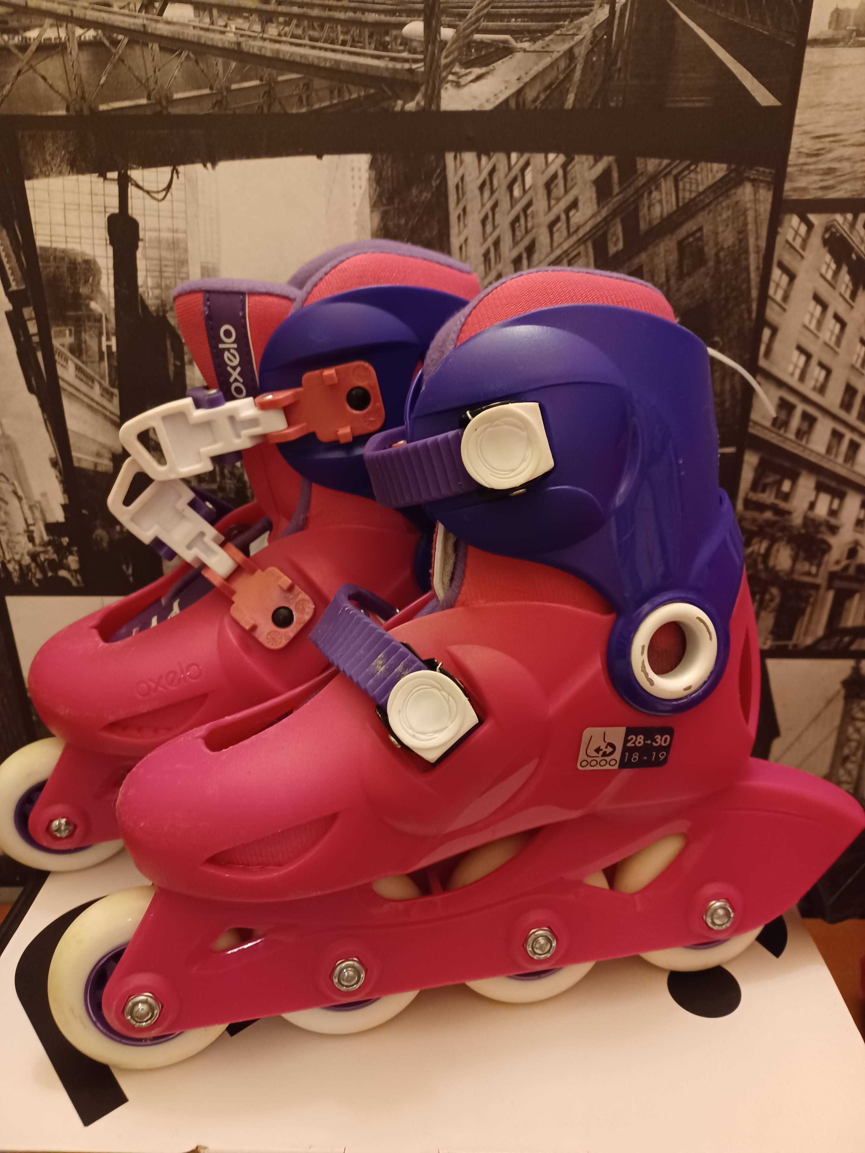 Patins em linha criança