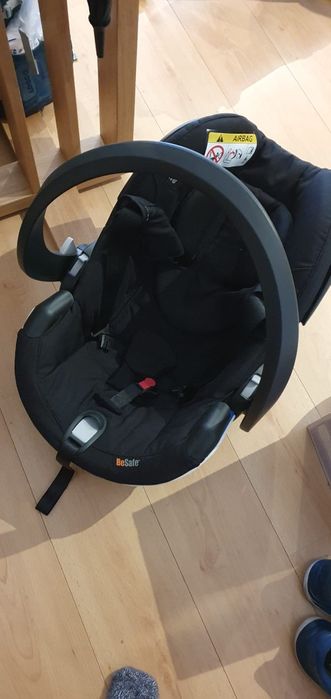 Ovinho e base isofix  modular i-Size da Besafe