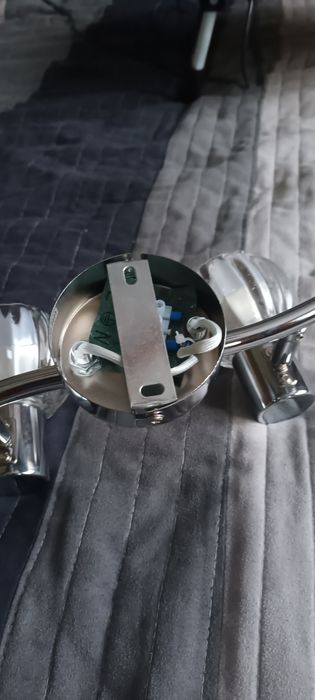 Lampa kinkiet  podwojna