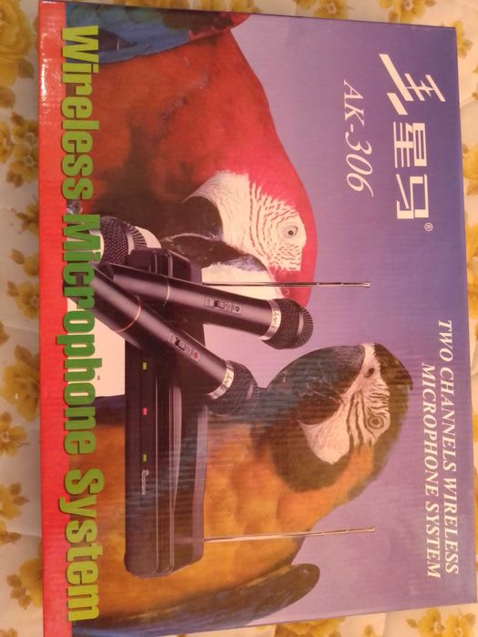 микрофоны для караоке без проводные