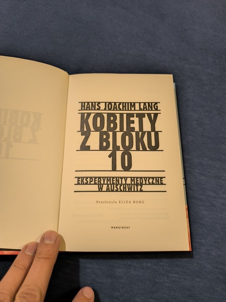 Hans Joachim Lang - Kobiety z bloku 10