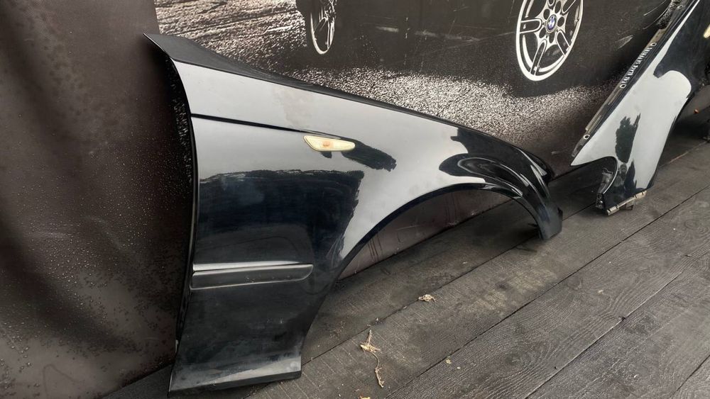Крило BMW E46 рестайлінг крила крило бмв е46 шрот авторозборка BUMER