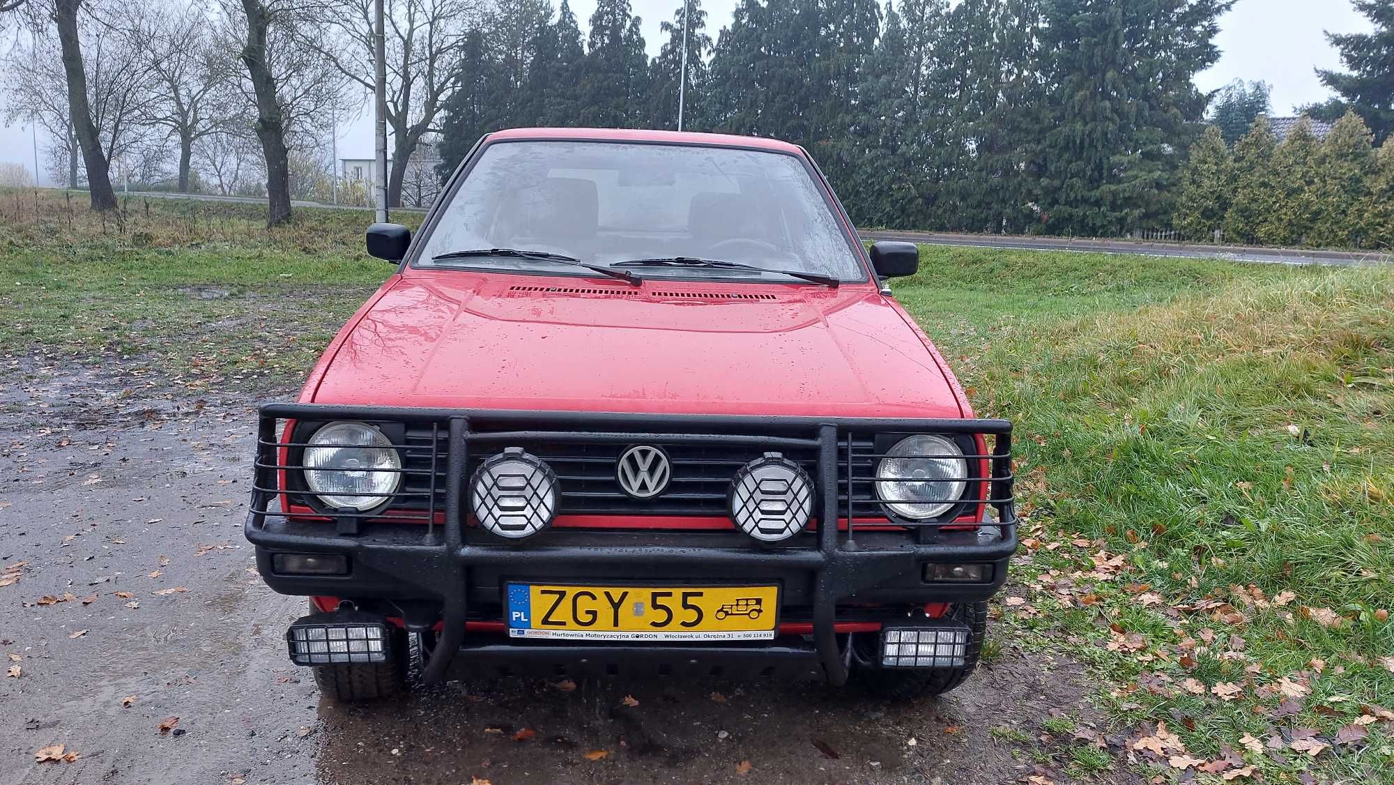 Volkswagen Golf 2 Country Syncro mk2 II 4x4 VW