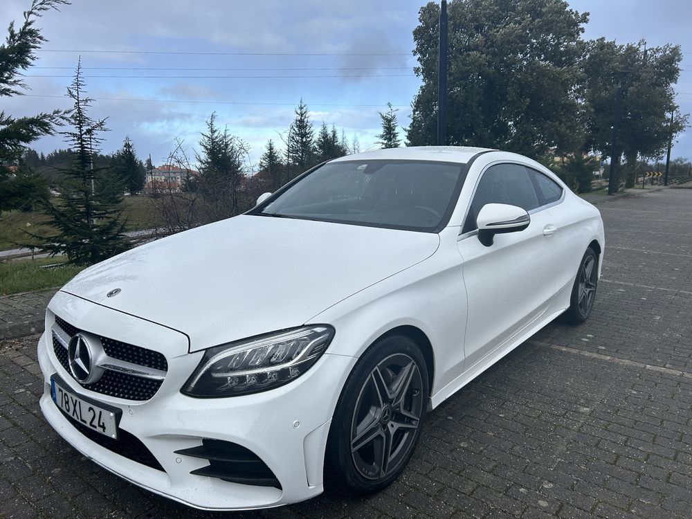 Mercedes-Benz C 200 D Coupe AMG line