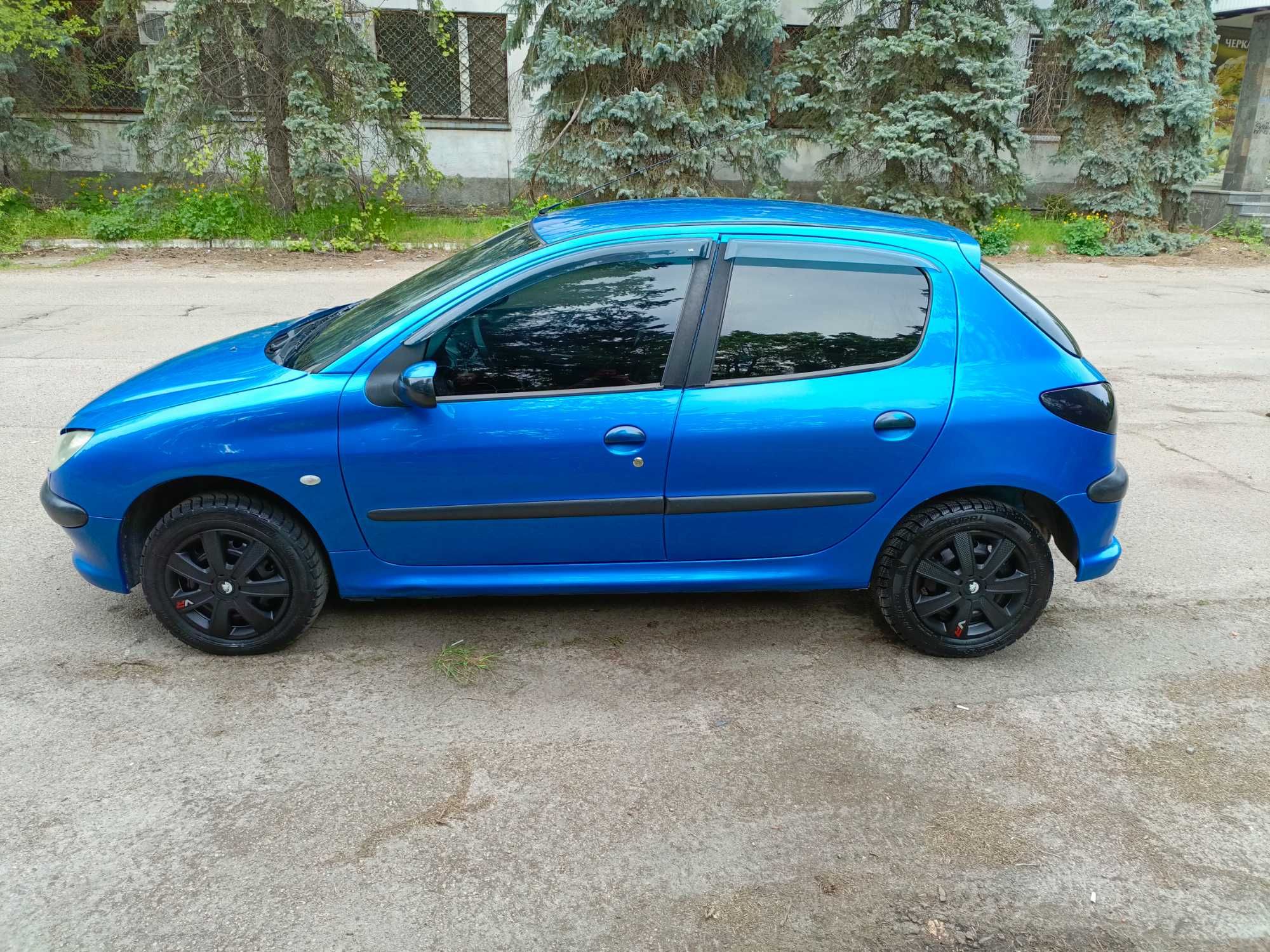 Peugeot 206 1.1 benzin Super Stan